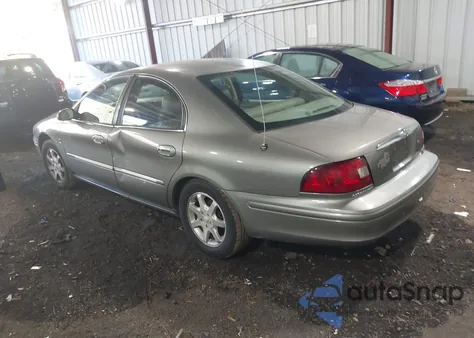 2003 Mercury Sable Ls Premium from USA, damaged, VIN 1MEHM55S83A609395